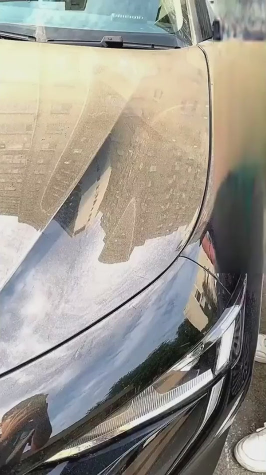 Coating Spray and Foam Car Cleaner 200ml (Combo)